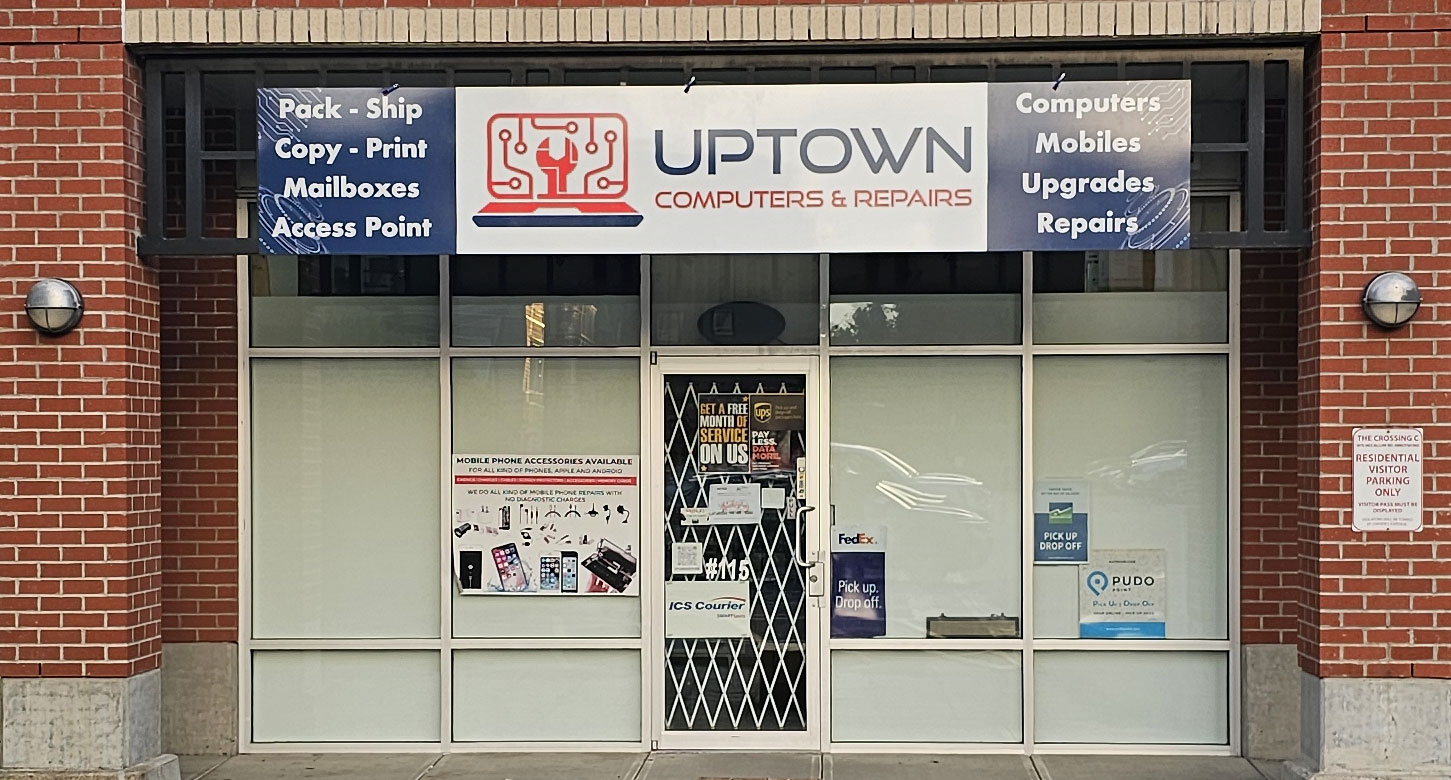 AbbyShip storefront in Abbotsford, BC